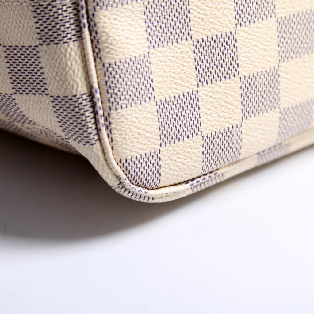 Louis Vuitton Neverfull MM Azur