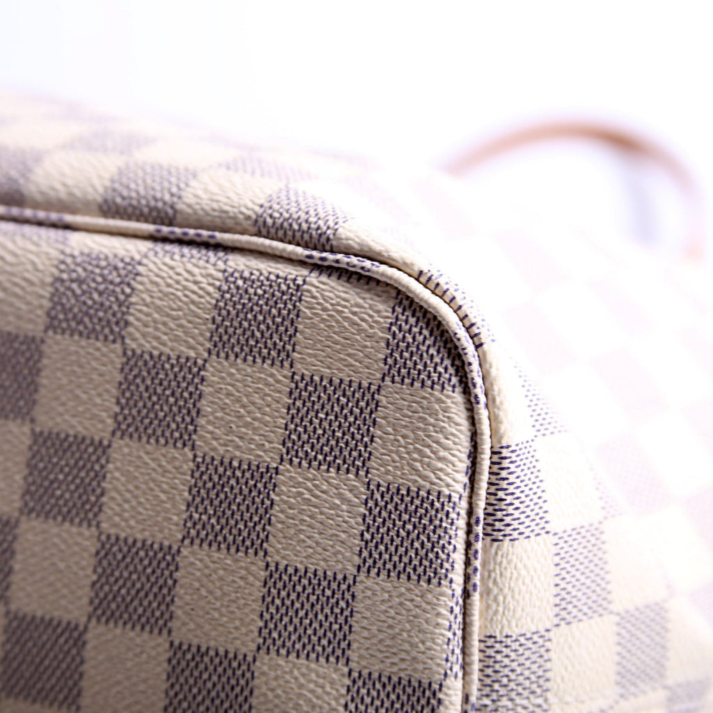 Louis Vuitton Neverfull MM Azur