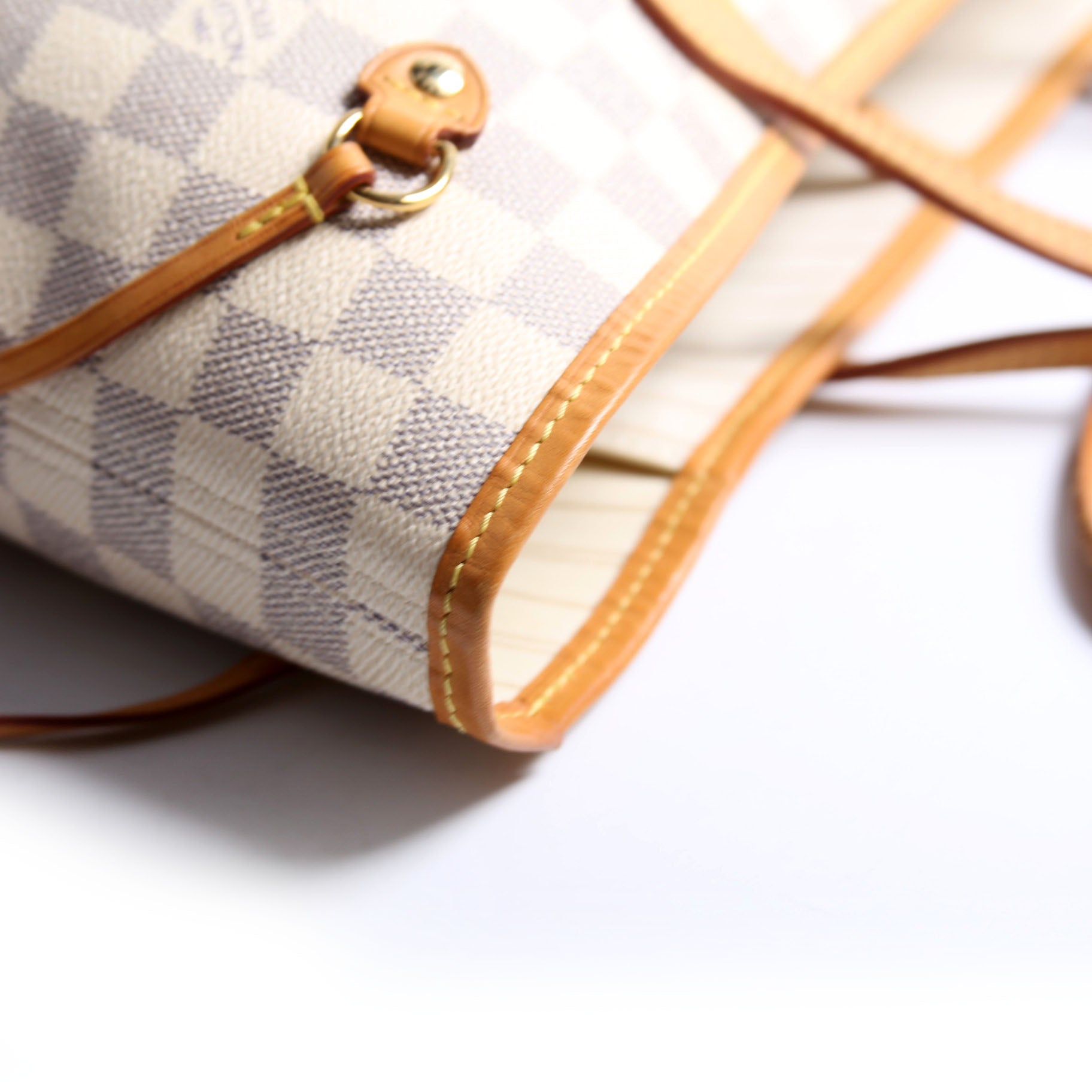 Louis Vuitton Neverfull MM Azur