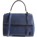 Louis Vuitton Cluny MM Epi Blue