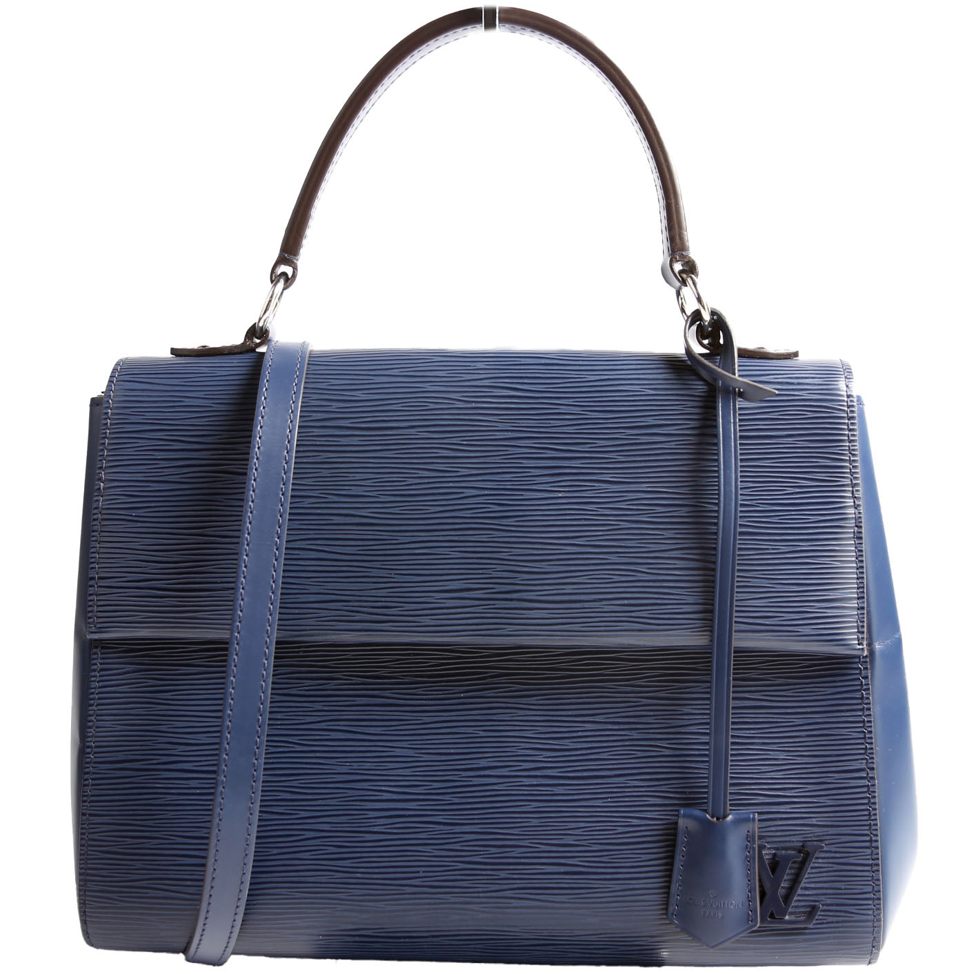 Louis Vuitton Cluny MM Epi Blue