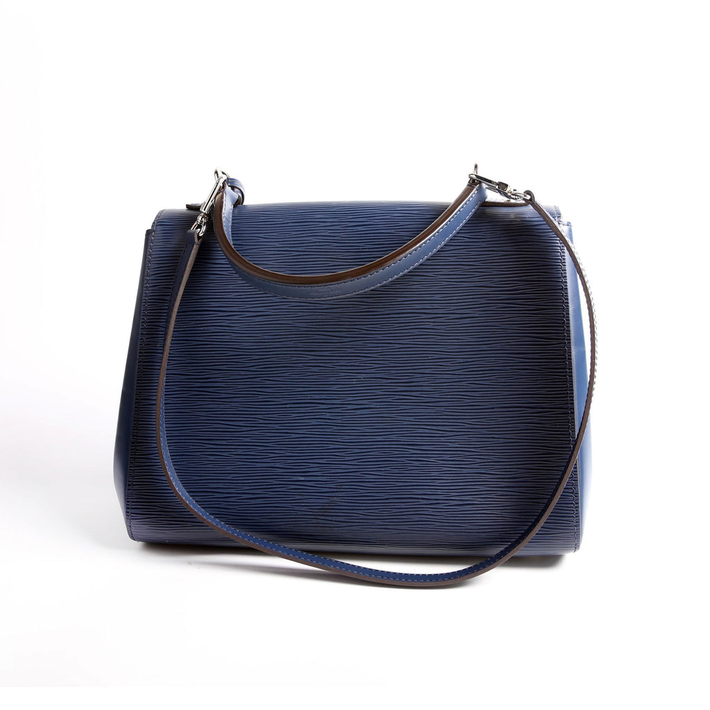 Louis Vuitton Cluny MM Epi Blue