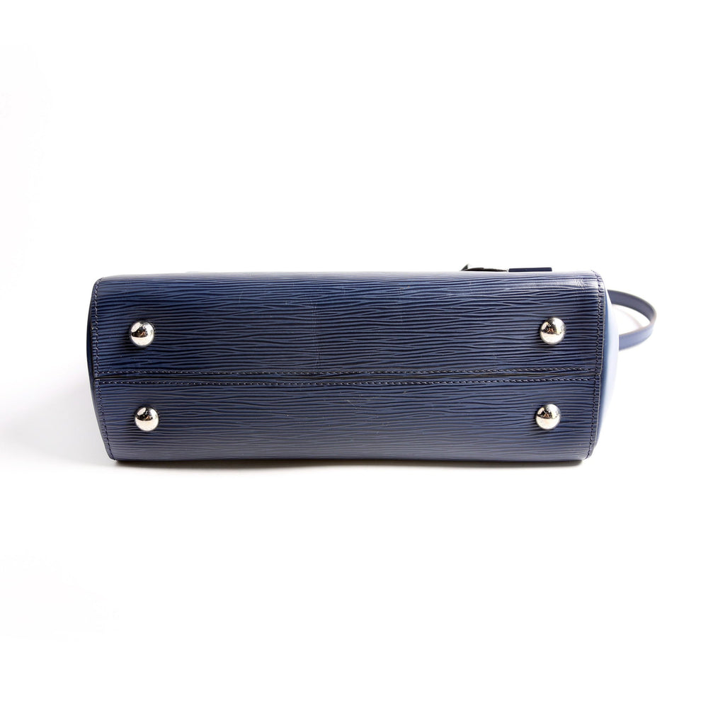 Louis Vuitton Cluny MM Epi Blue
