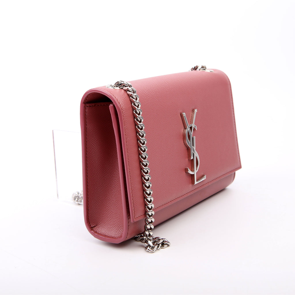 Saint Laurent Kate Satchel Grain Small 354121