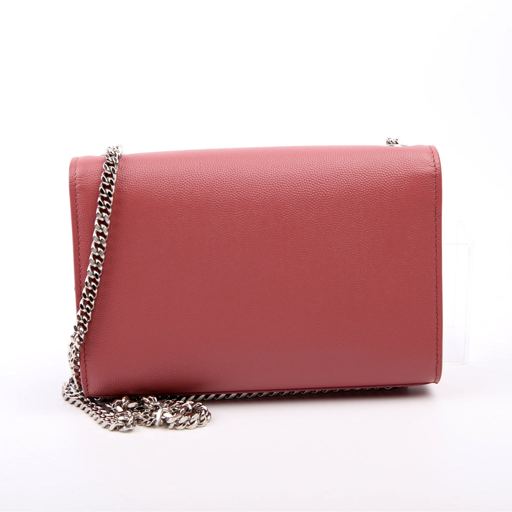 Saint Laurent Kate Satchel Grain Small 354121