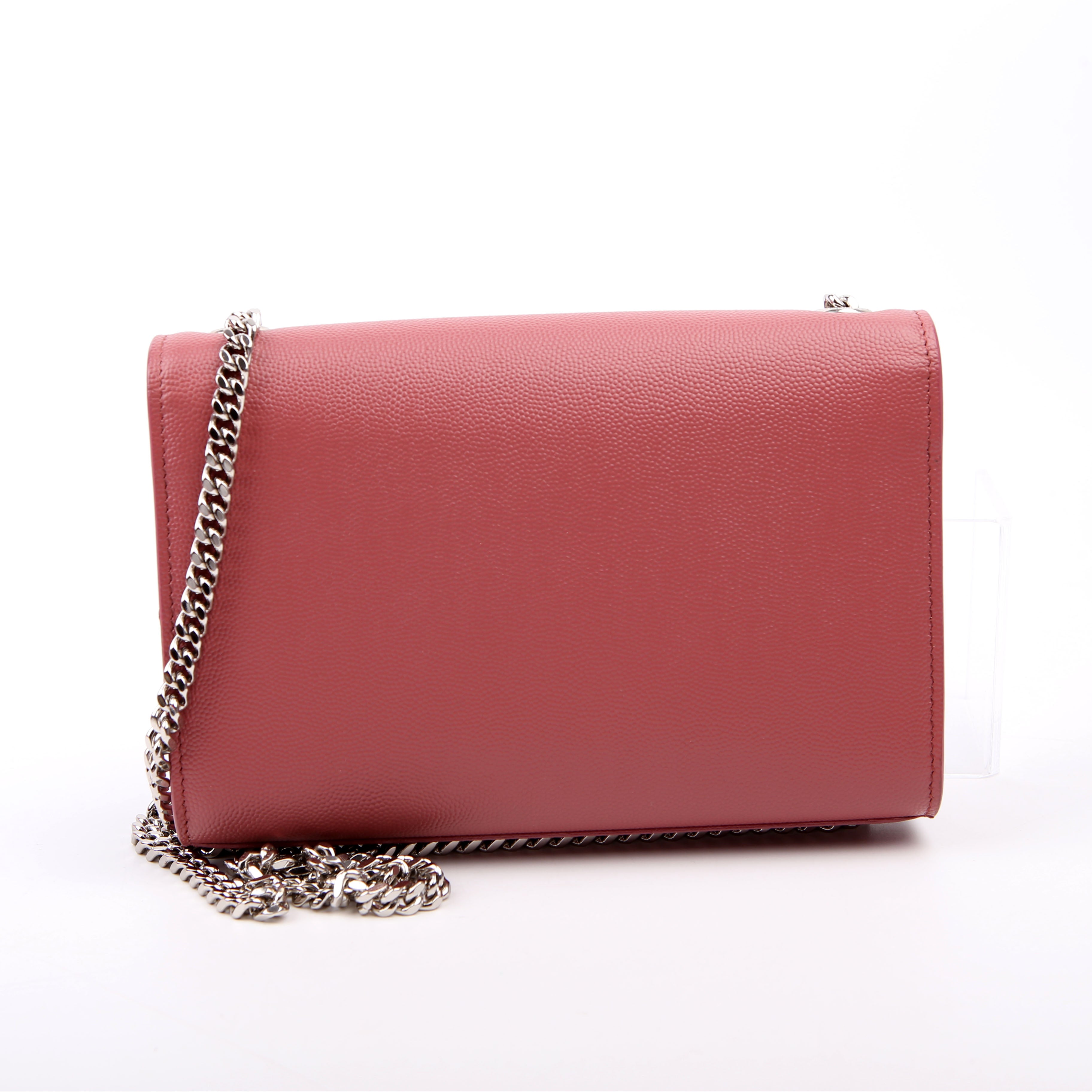 Saint Laurent Kate Satchel Grain Small 354121
