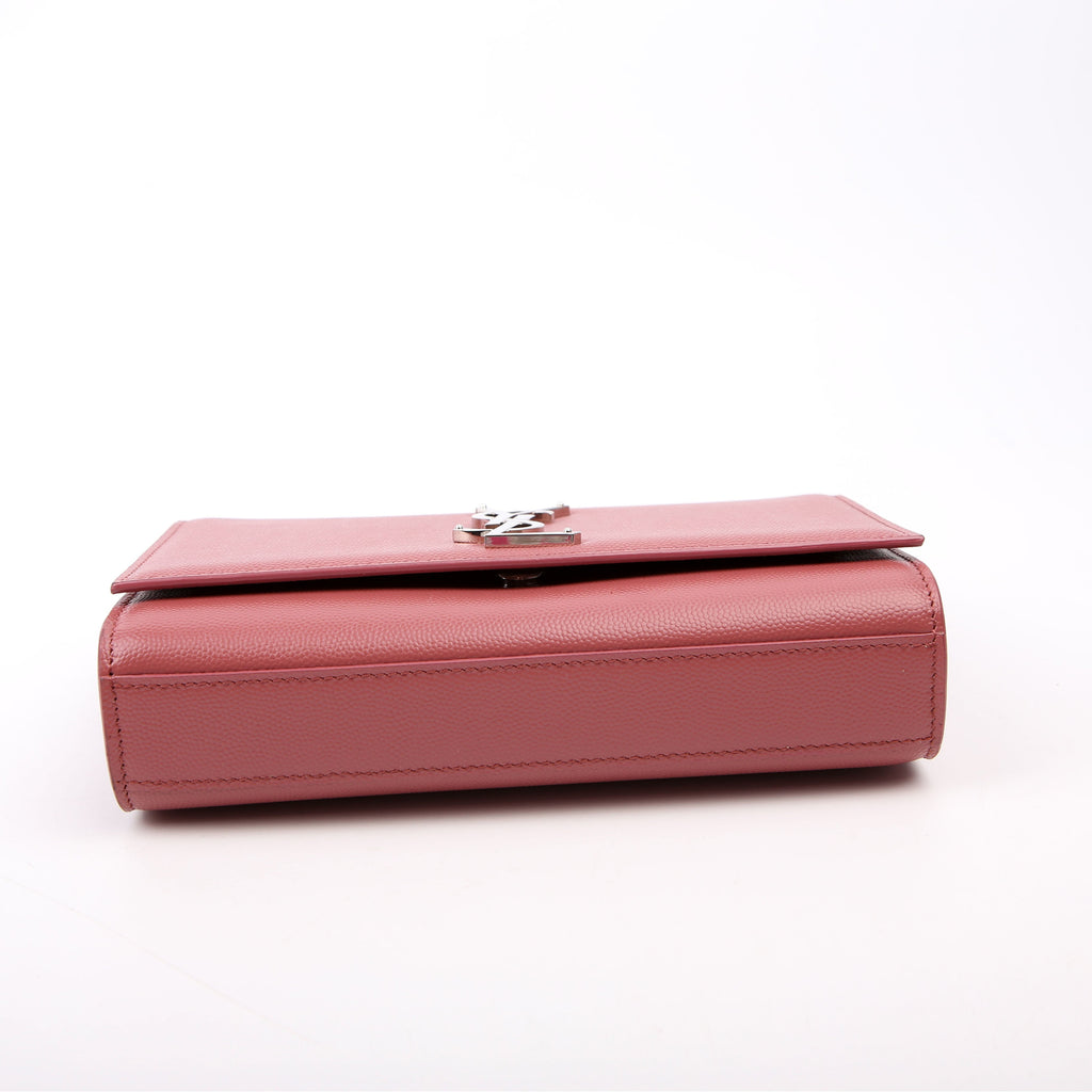 Saint Laurent Kate Satchel Grain Small 354121