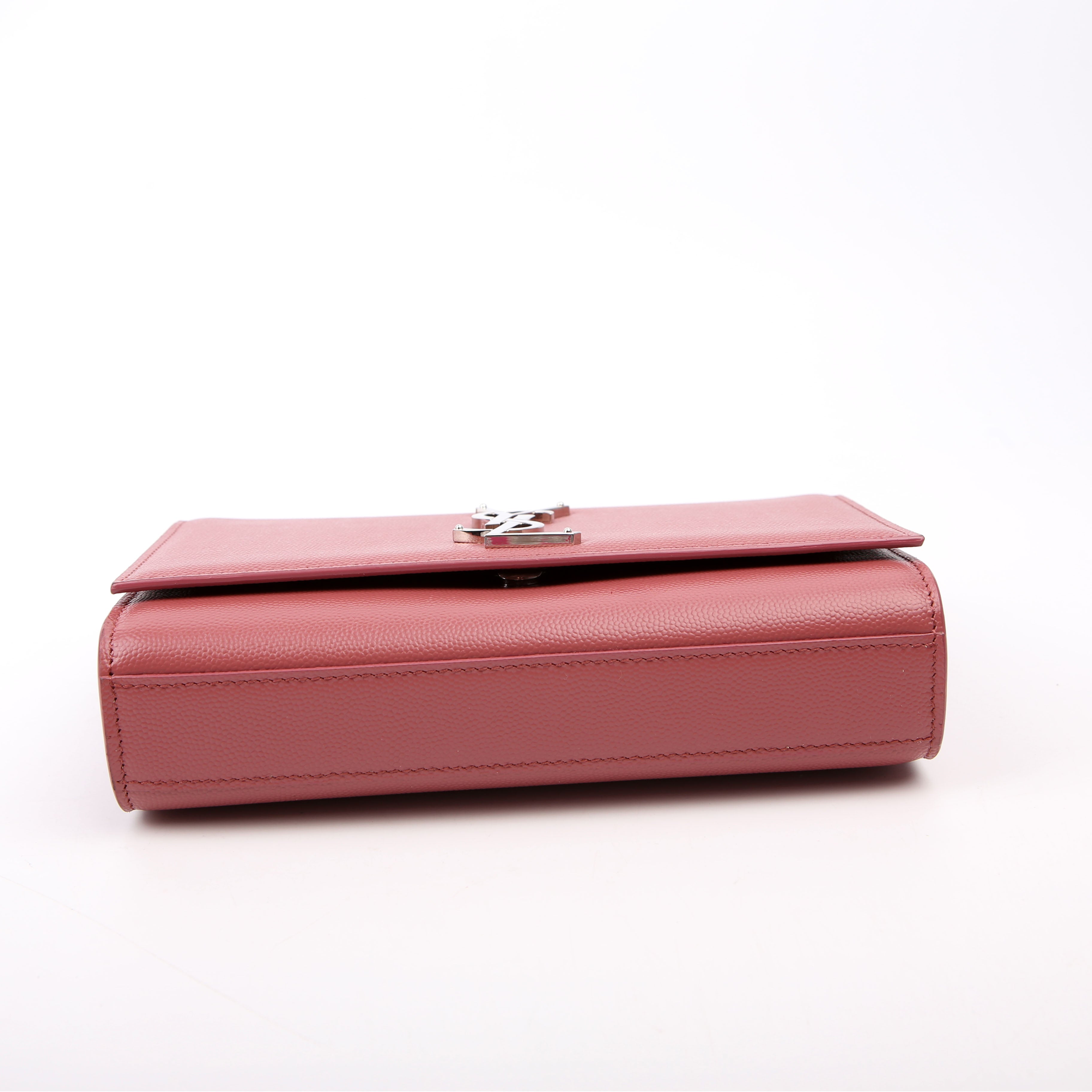 Saint Laurent Kate Satchel Grain Small 354121
