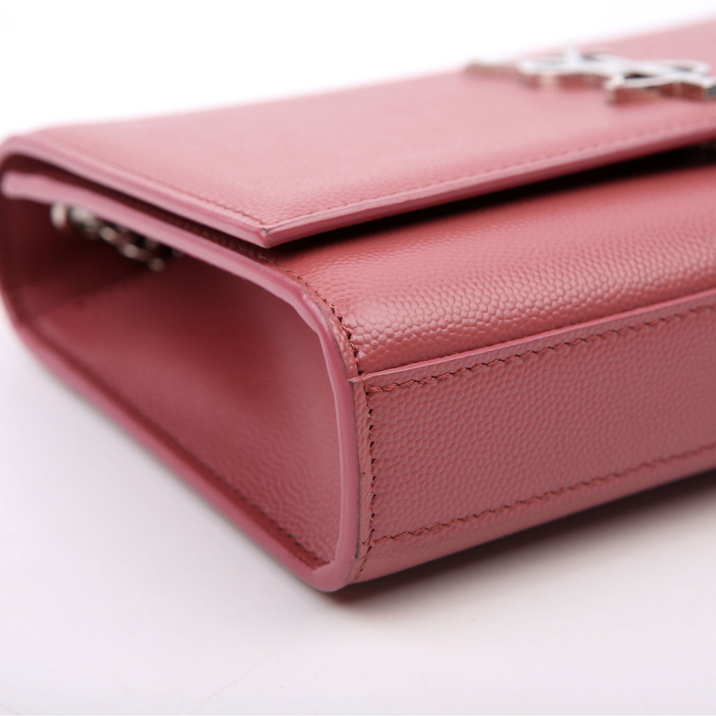 Saint Laurent Kate Satchel Grain Small 354121