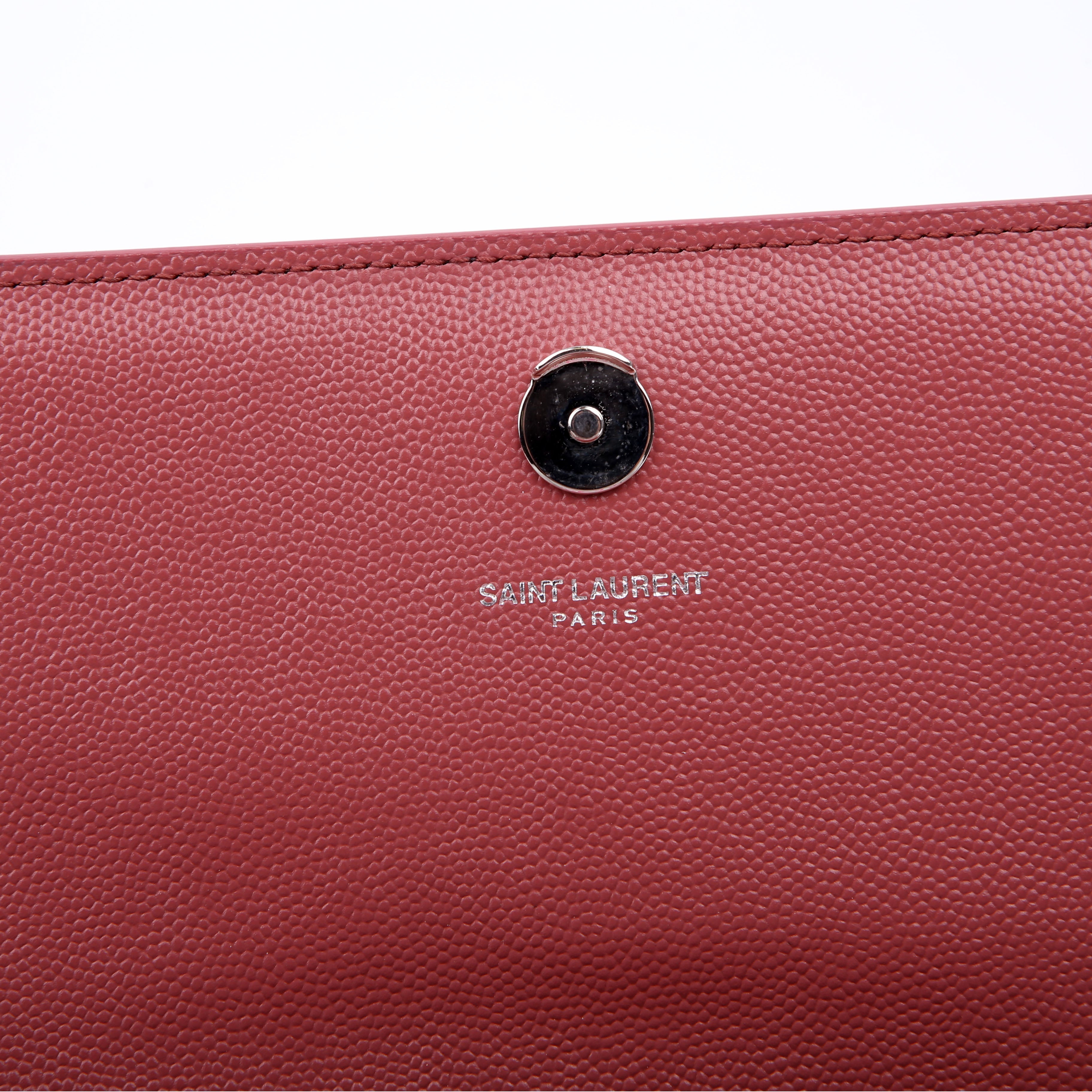 Saint Laurent Kate Satchel Grain Small 354121
