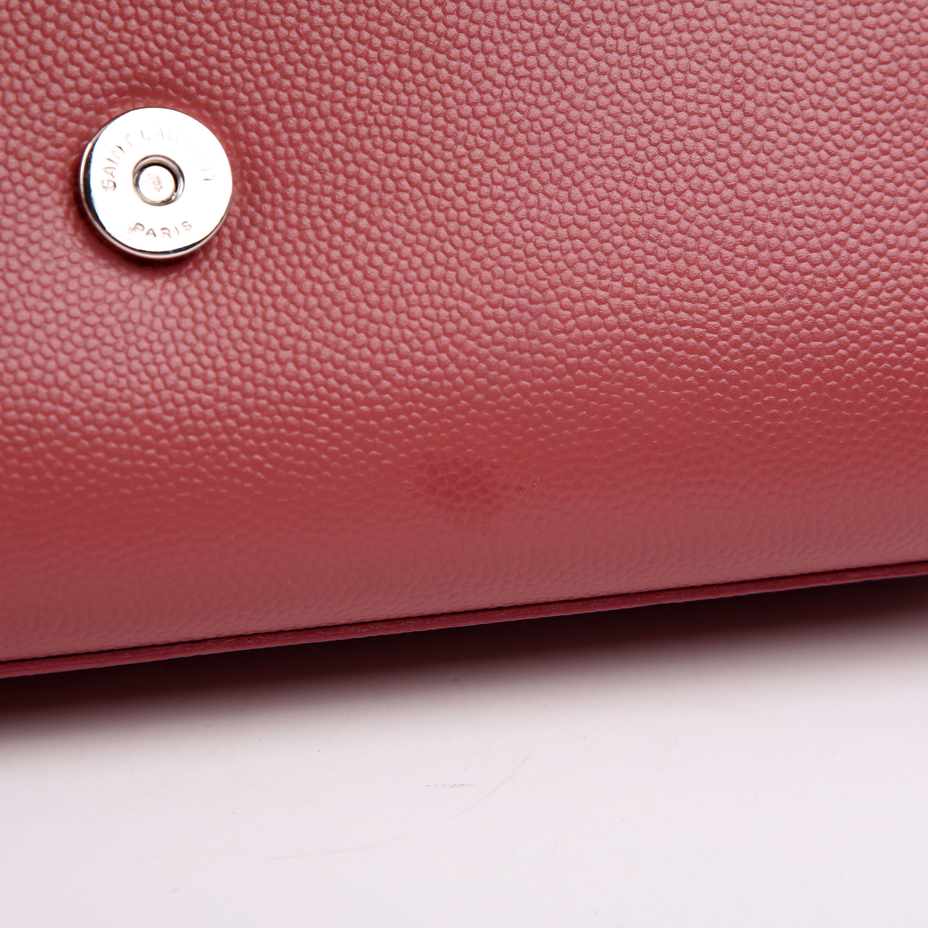 Saint Laurent Kate Satchel Grain Small 354121