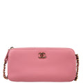 Chanel Double Zip WOC Pink