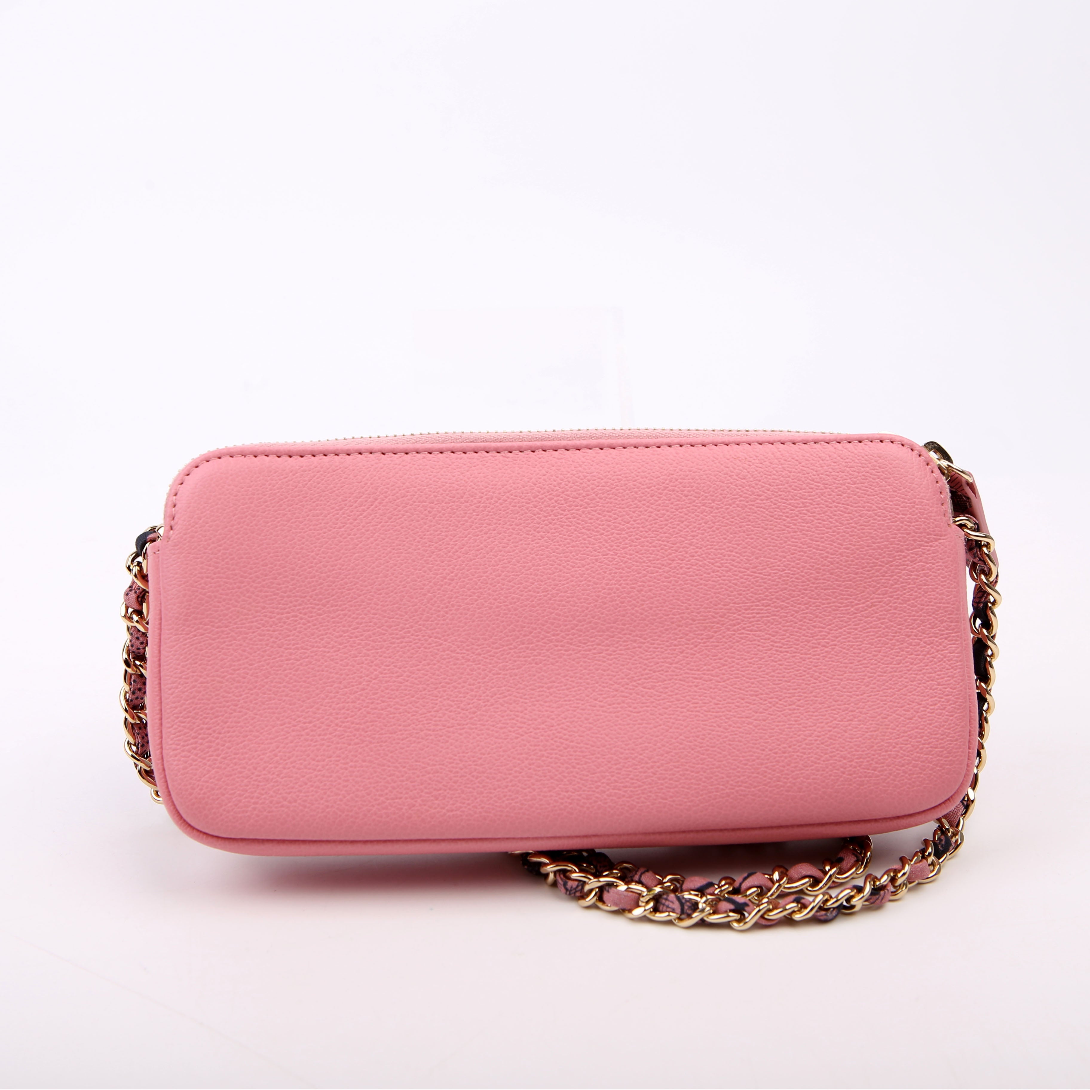 Chanel Double Zip WOC Pink