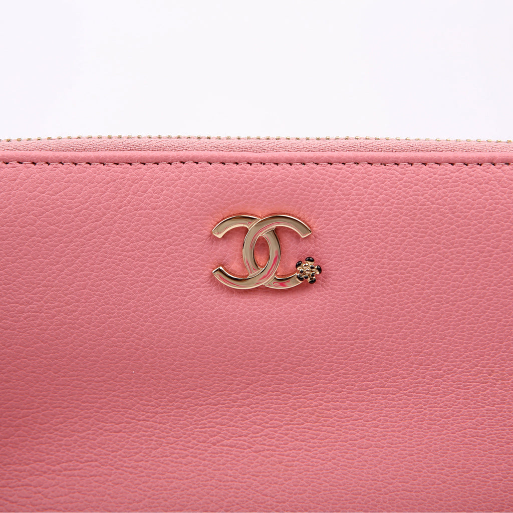 Chanel Double Zip WOC Pink