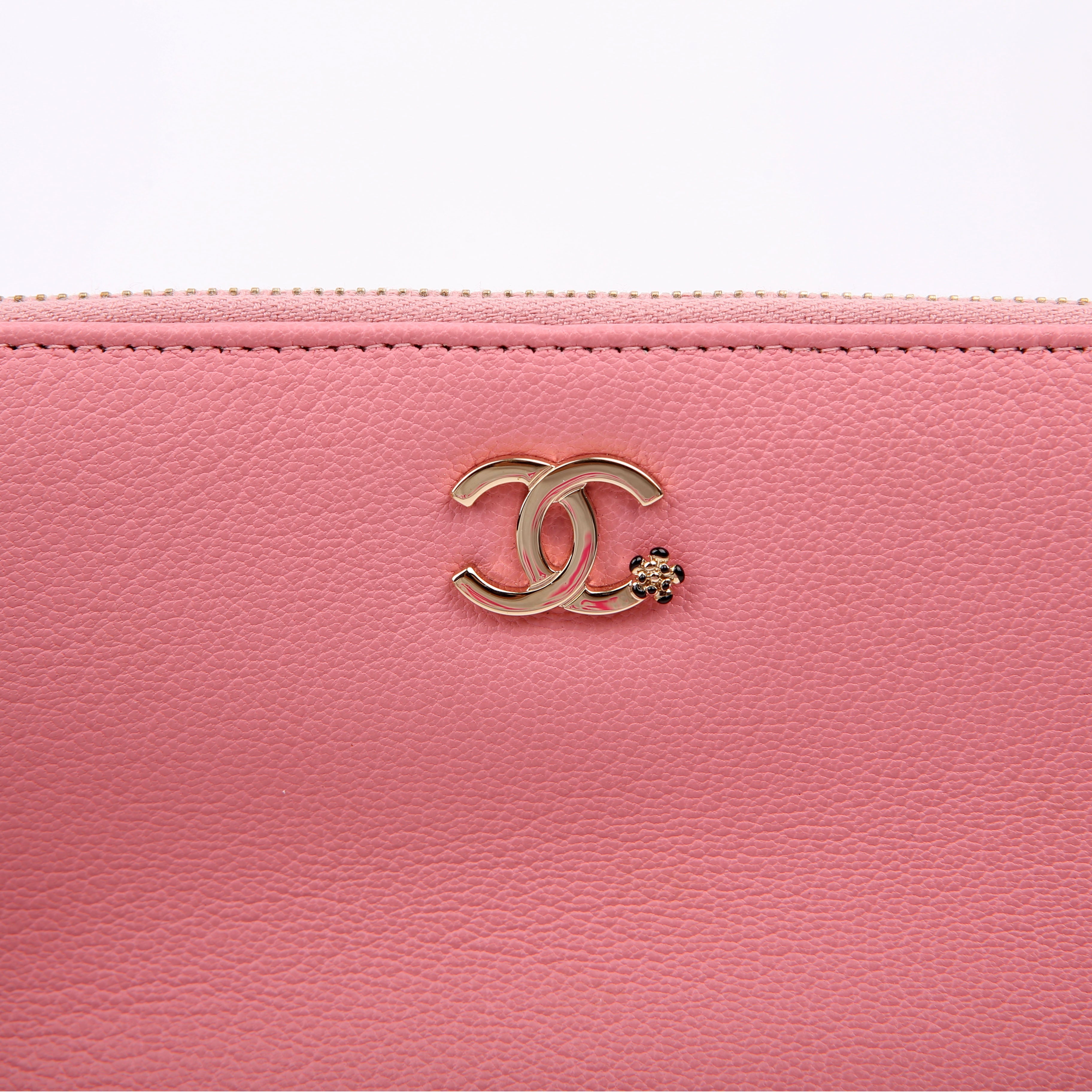 Chanel Double Zip WOC Pink