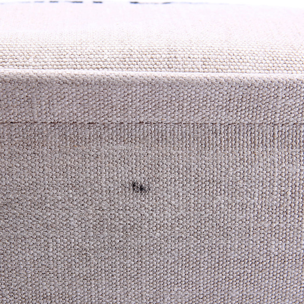 Saint Laurent Rive Gauche Canvas Tote Bag 499290 Beige/Brown