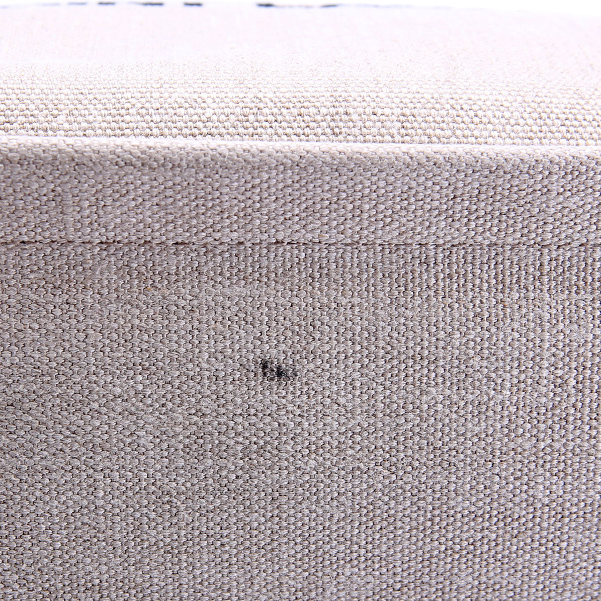 Saint Laurent Rive Gauche Canvas Tote Bag 499290 Beige/Brown