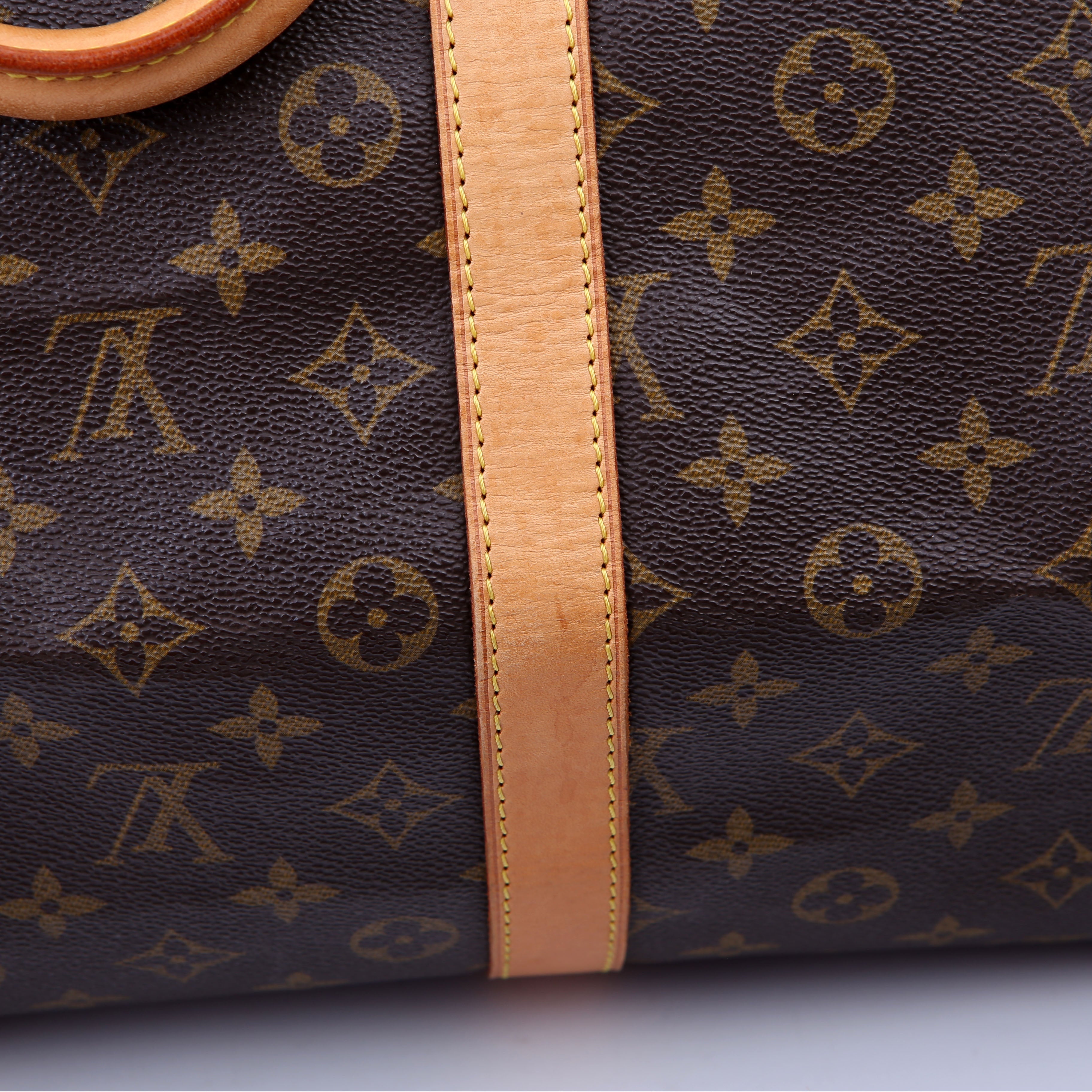Louis Vuitton Keepall 55 Monogram