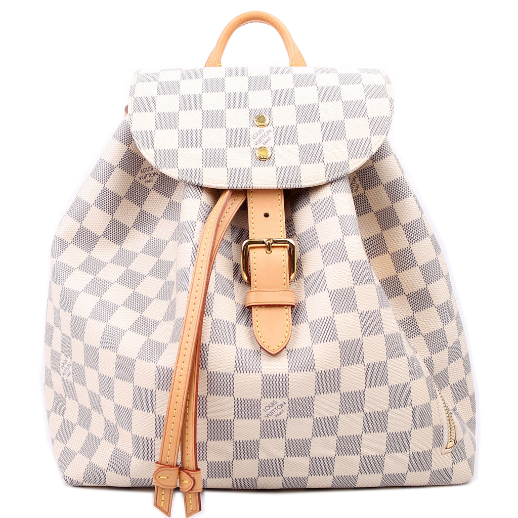 Louis Vuitton Sperone Backpack Damier Azur