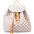 Louis Vuitton Sperone Backpack Damier Azur