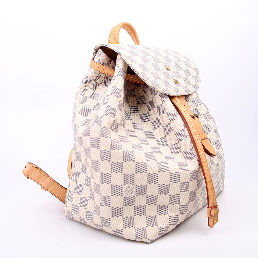 Louis Vuitton Sperone Backpack Damier Azur