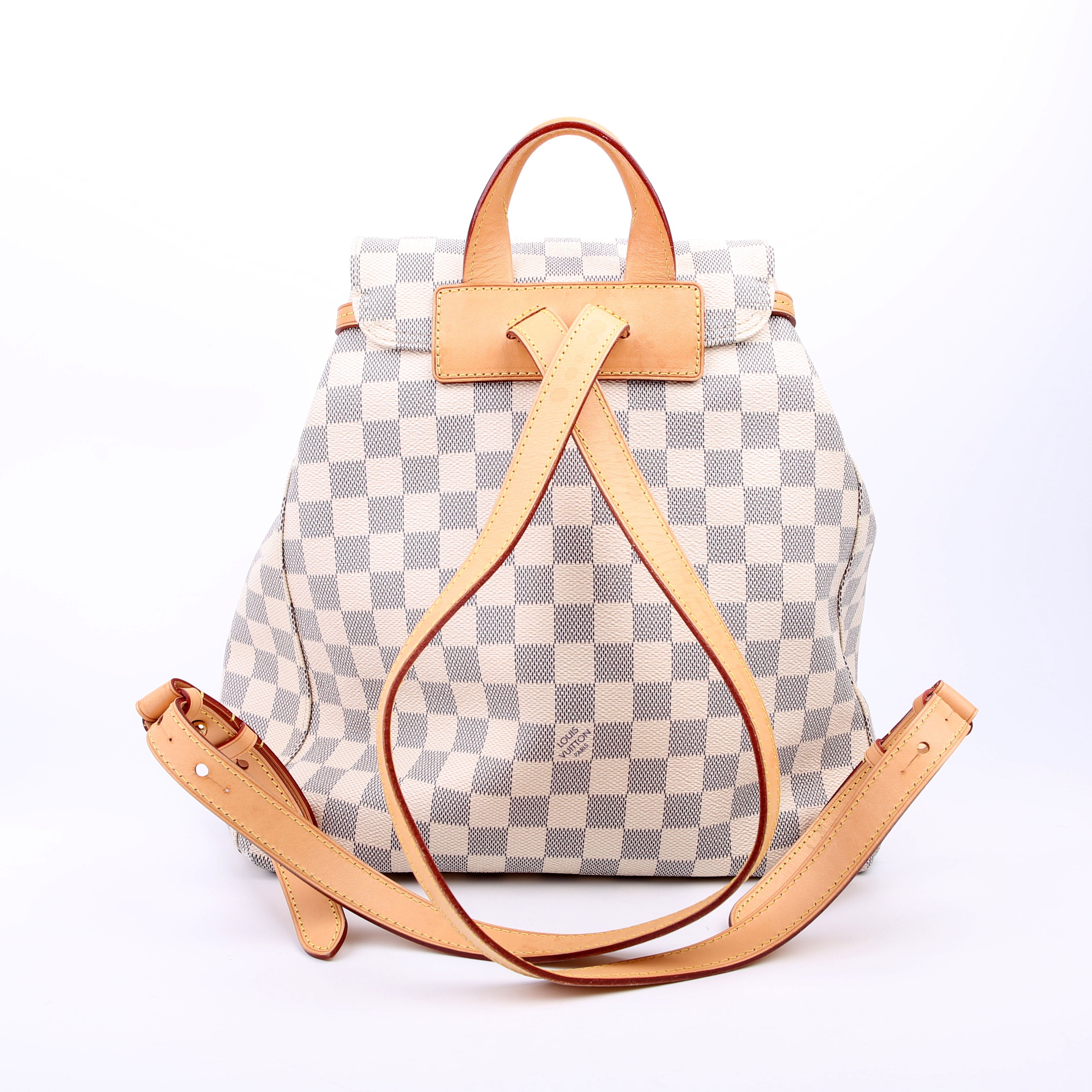Louis Vuitton Sperone Backpack Damier Azur