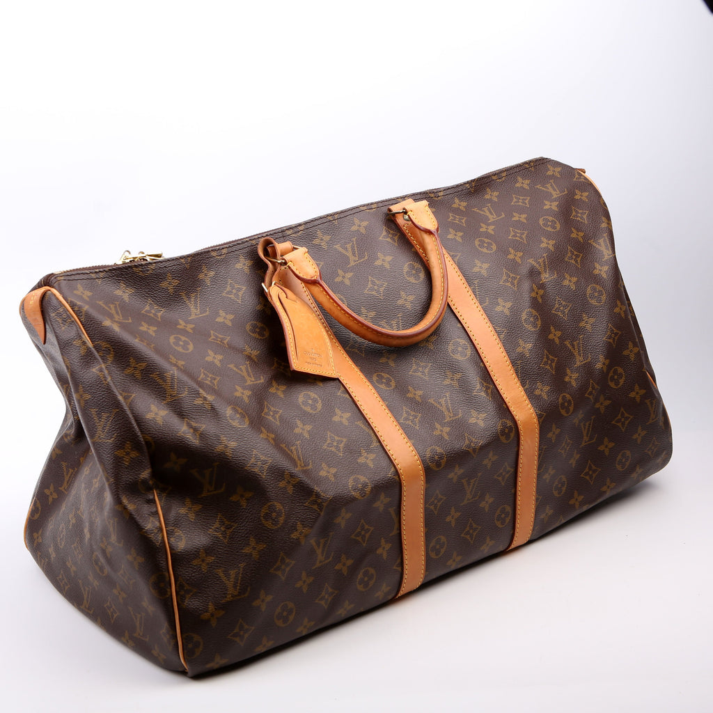 Louis Vuitton Keepall 55 Monogram