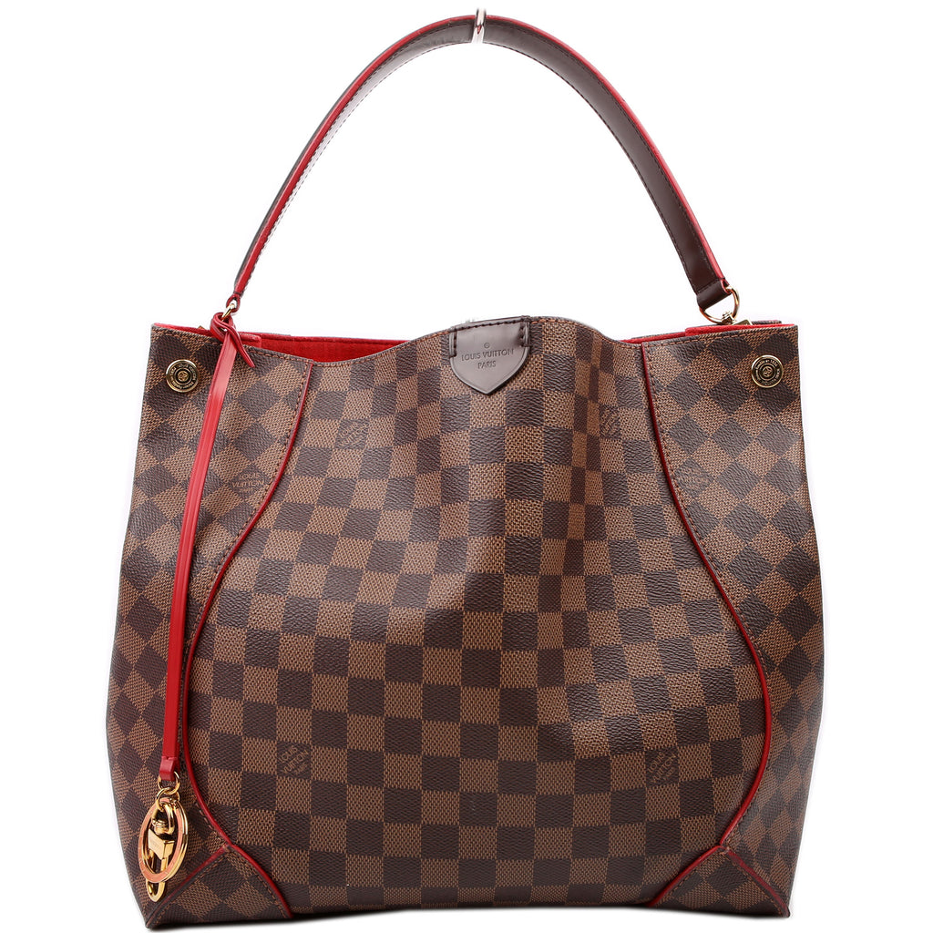 Louis Vuitton Caissa Hobo Damier Ebene