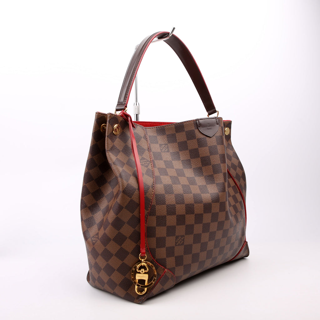 Louis Vuitton Caissa Hobo Damier Ebene