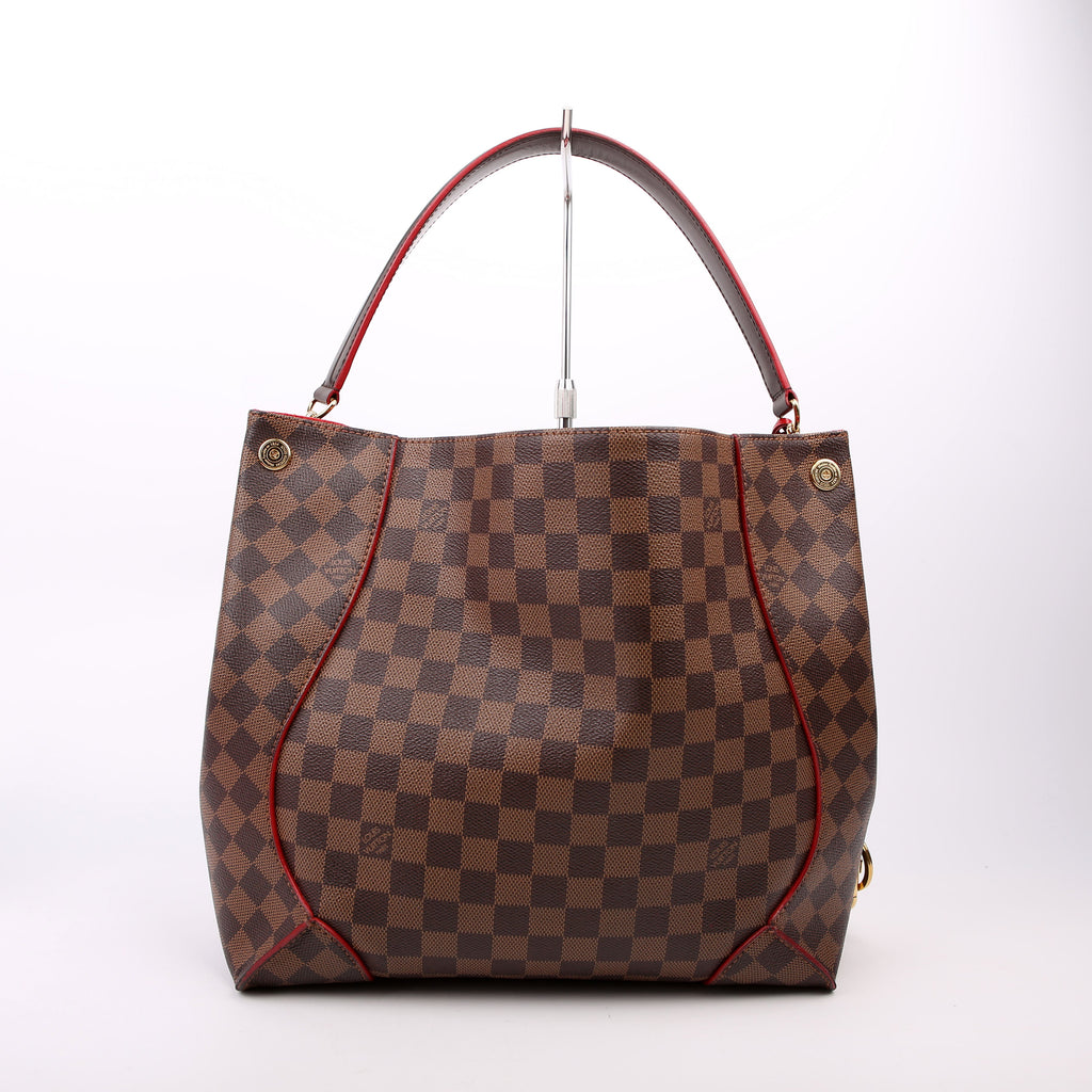 Louis Vuitton Caissa Hobo Damier Ebene