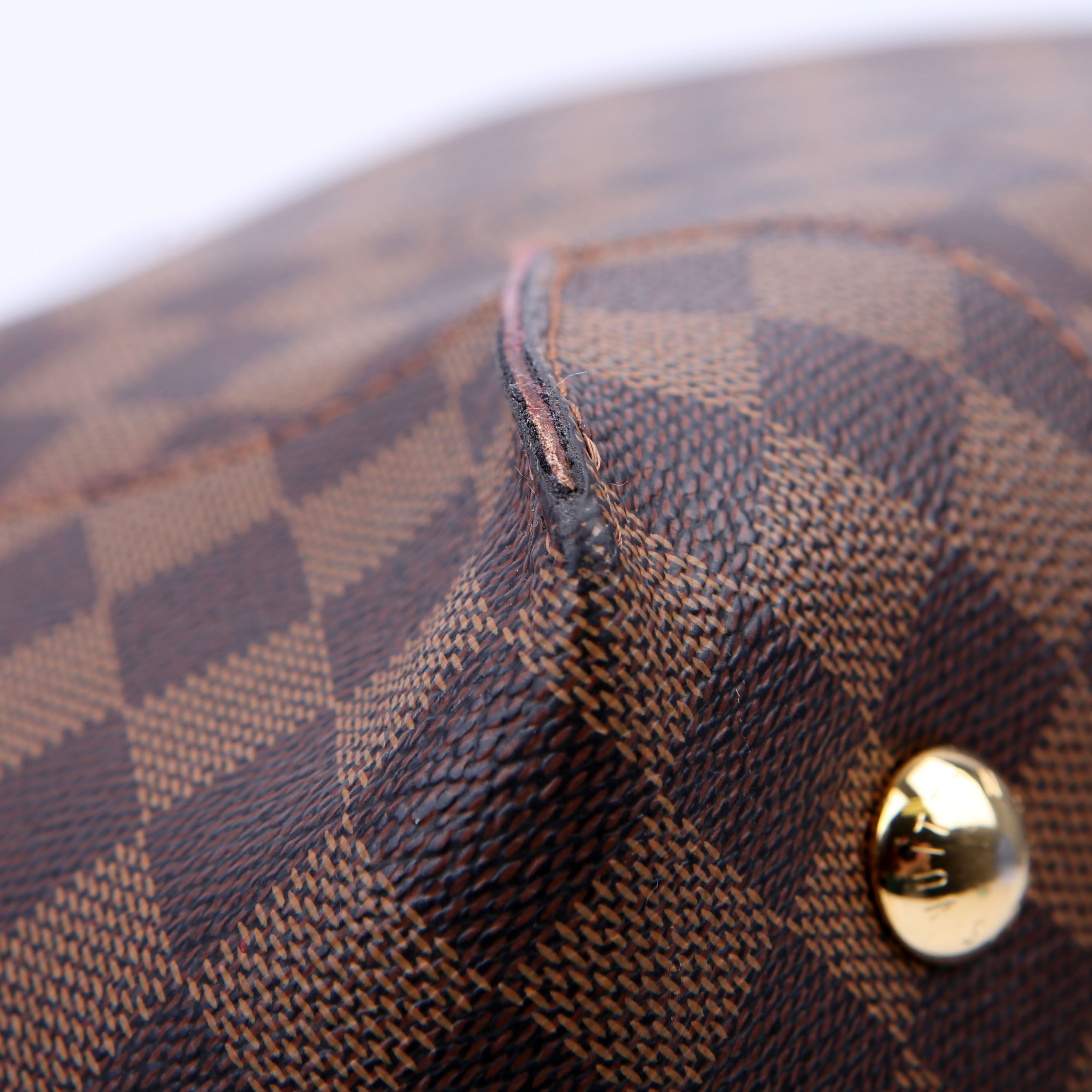 Louis Vuitton Caissa Hobo Damier Ebene