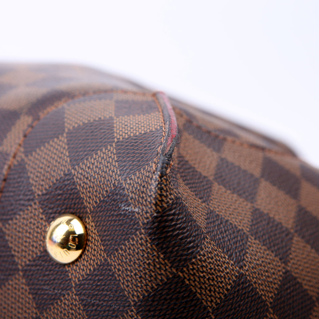 Louis Vuitton Caissa Hobo Damier Ebene