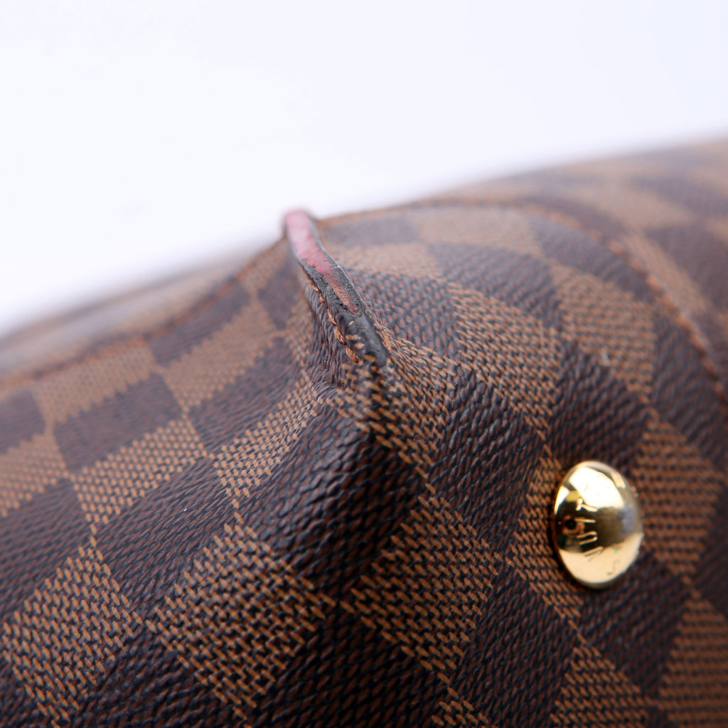 Louis Vuitton Caissa Hobo Damier Ebene