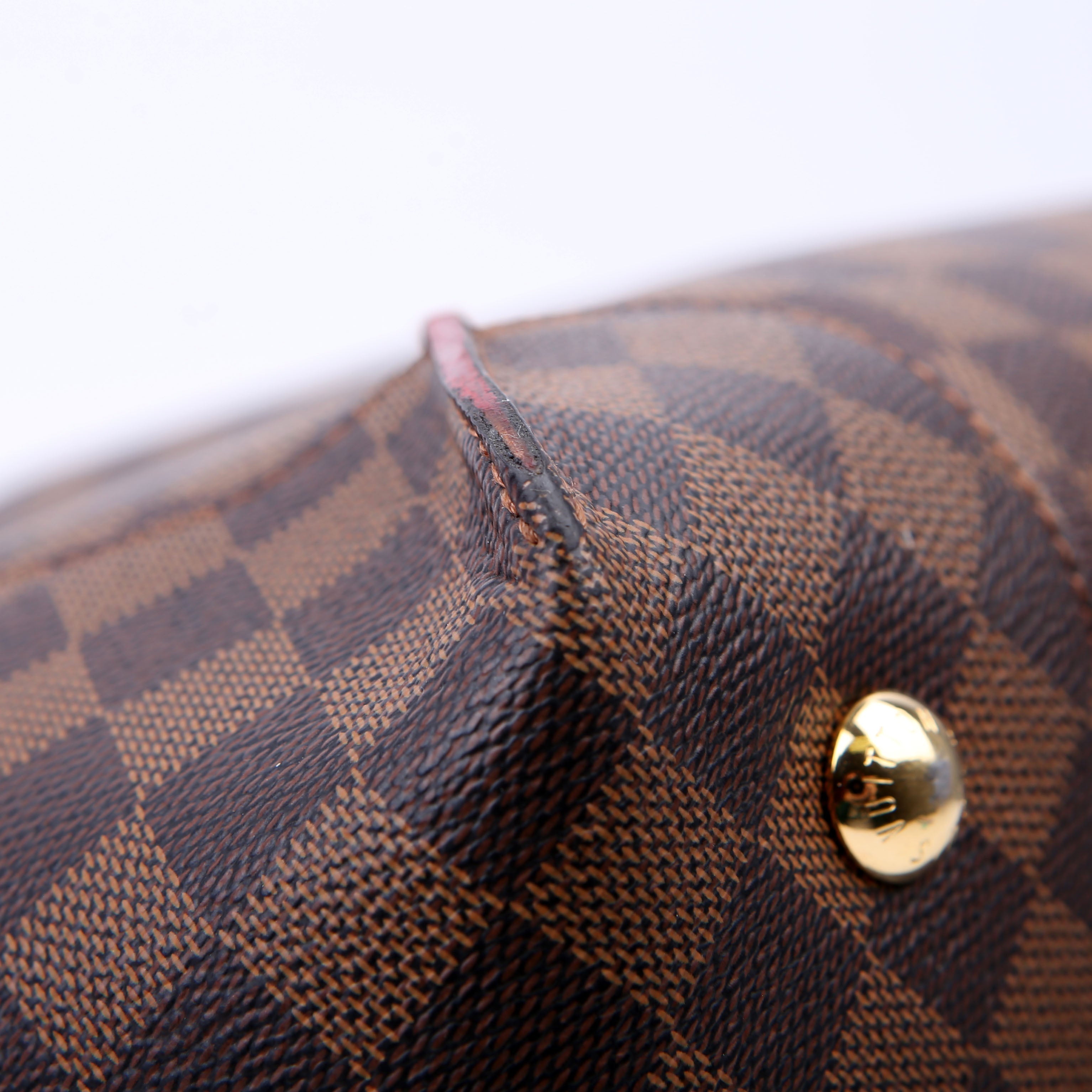 Louis Vuitton Caissa Hobo Damier Ebene