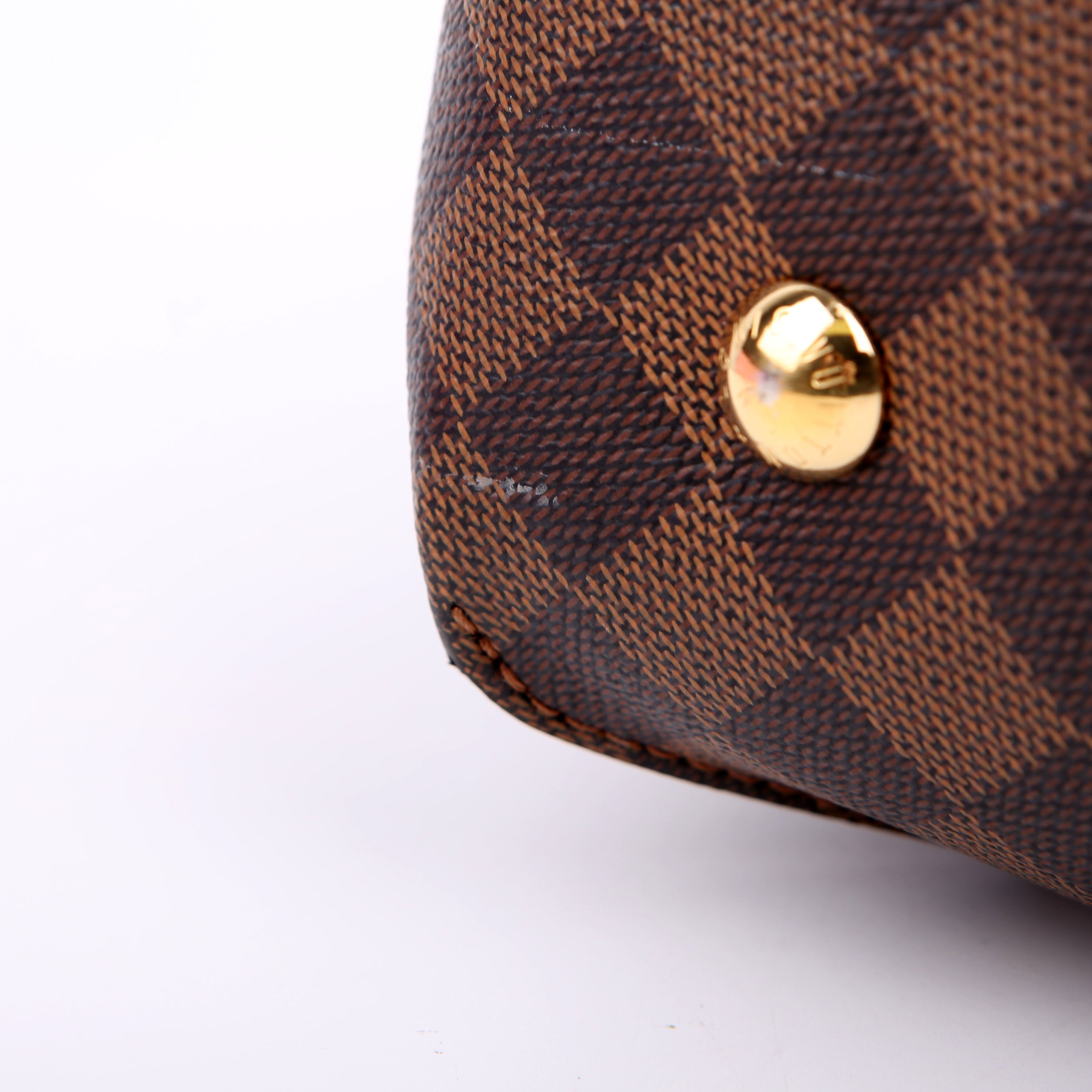 Louis Vuitton Caissa Hobo Damier Ebene