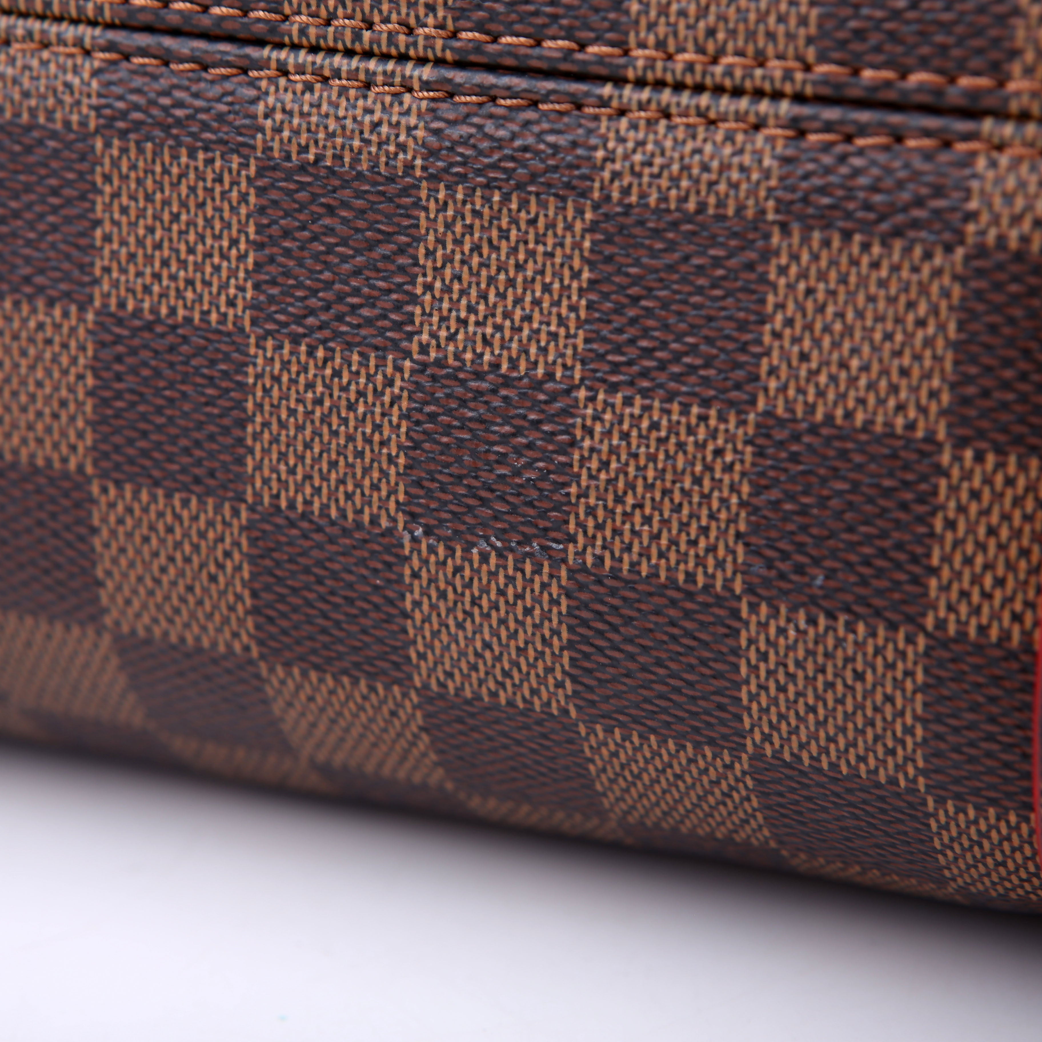 Louis Vuitton Caissa Hobo Damier Ebene