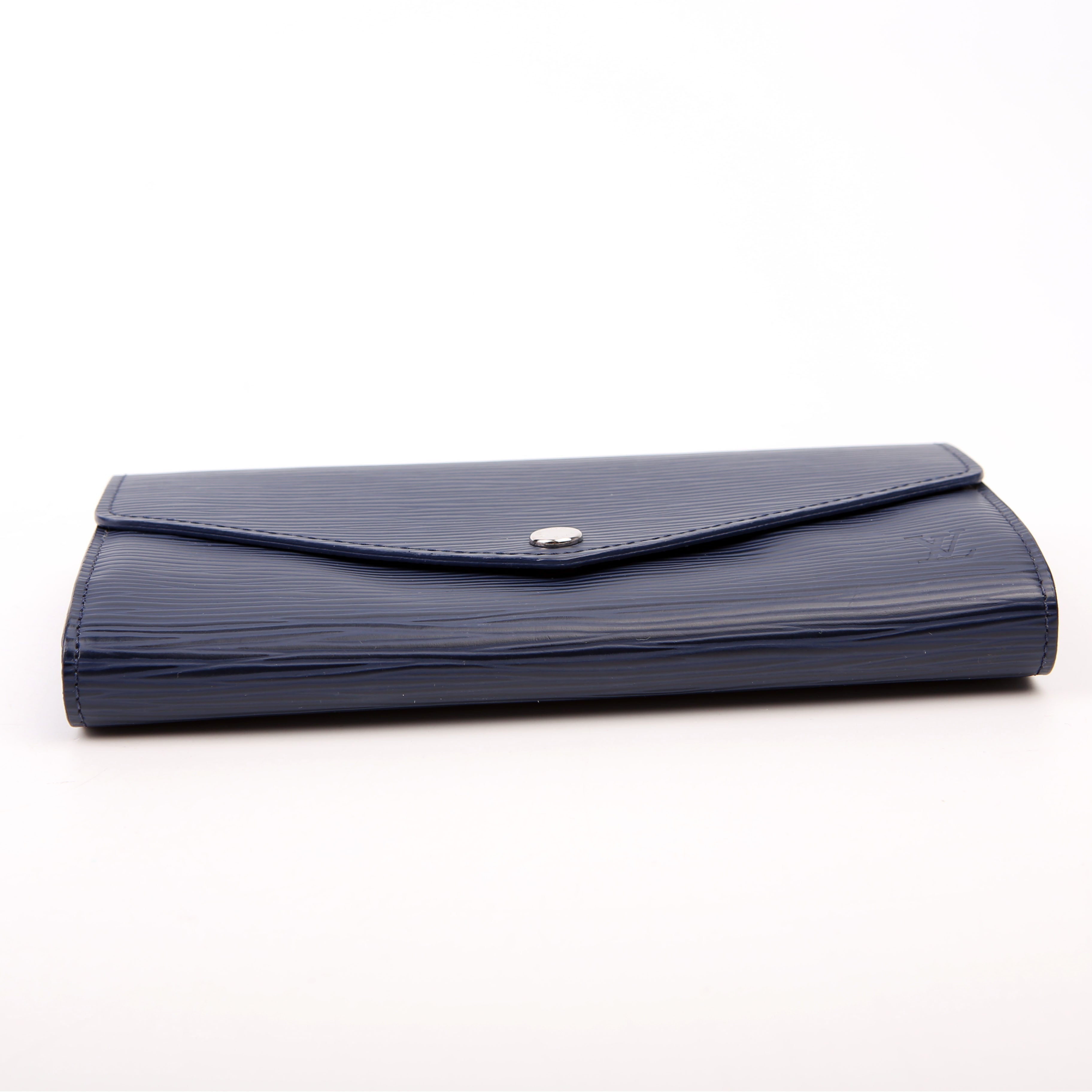 Louis Vuitton Sarah Wallet Epi Newer Navy
