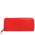 Louis Vuitton Clemence Wallet Epi Red