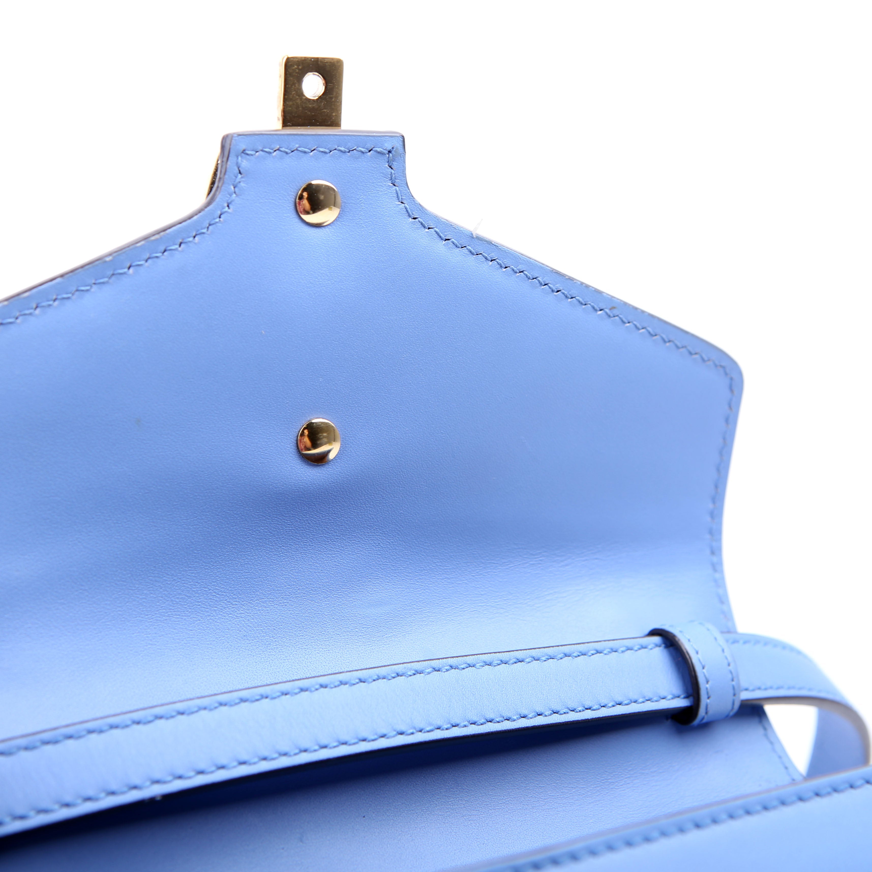 Gucci 470270 Sylvie Mini Bag Blue