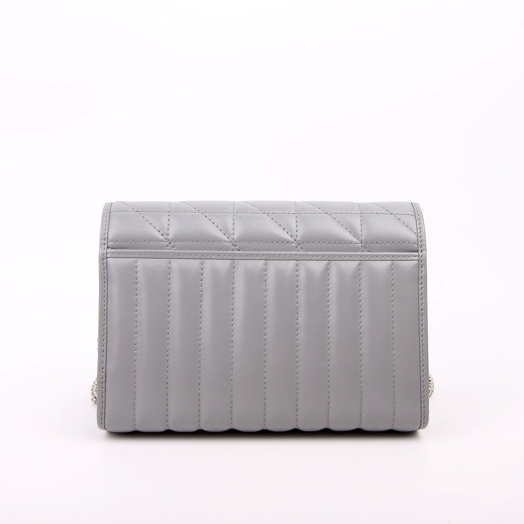 Gucci 474575 Marmont Aria Chain Wallet Grey