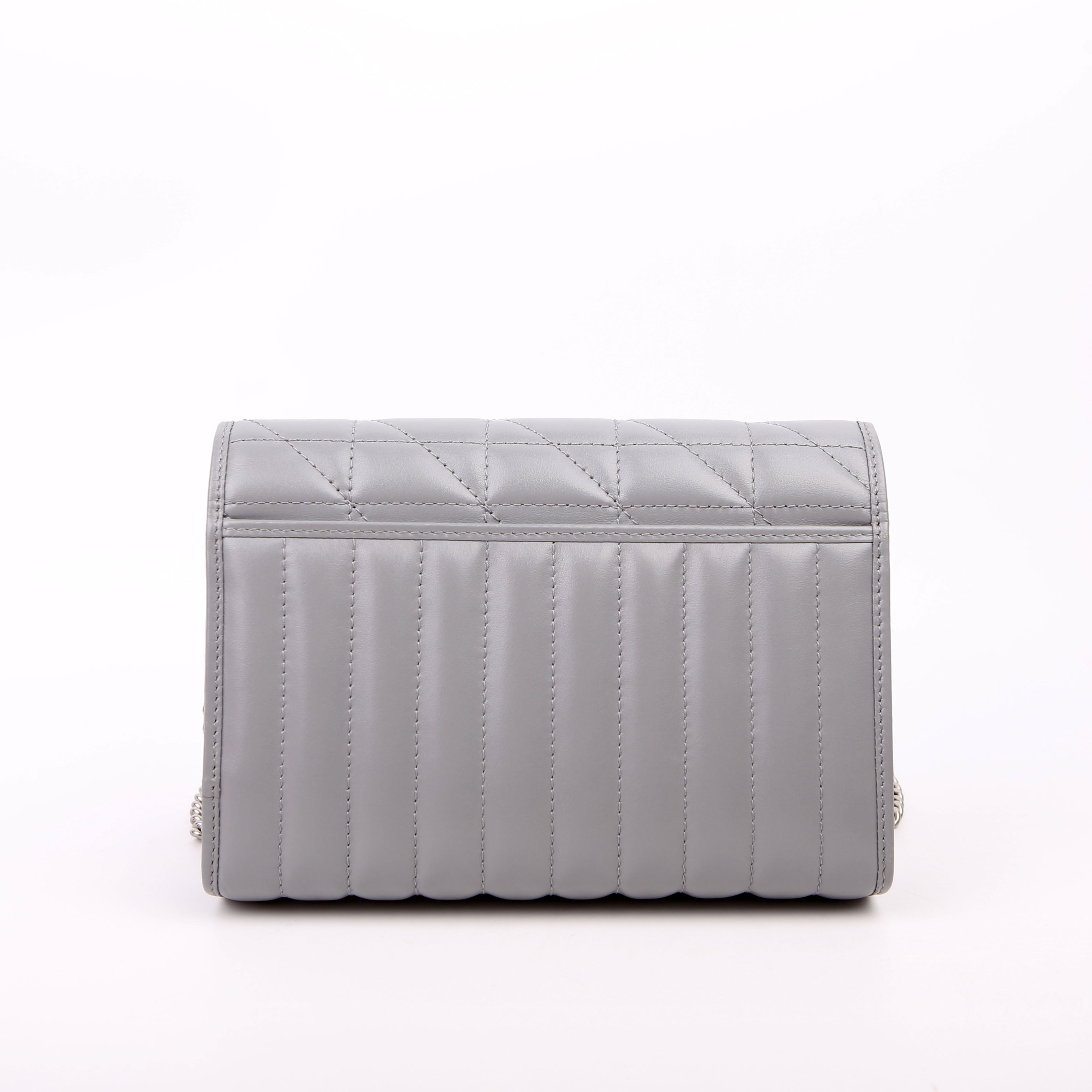 Gucci 474575 Marmont Aria Chain Wallet Grey