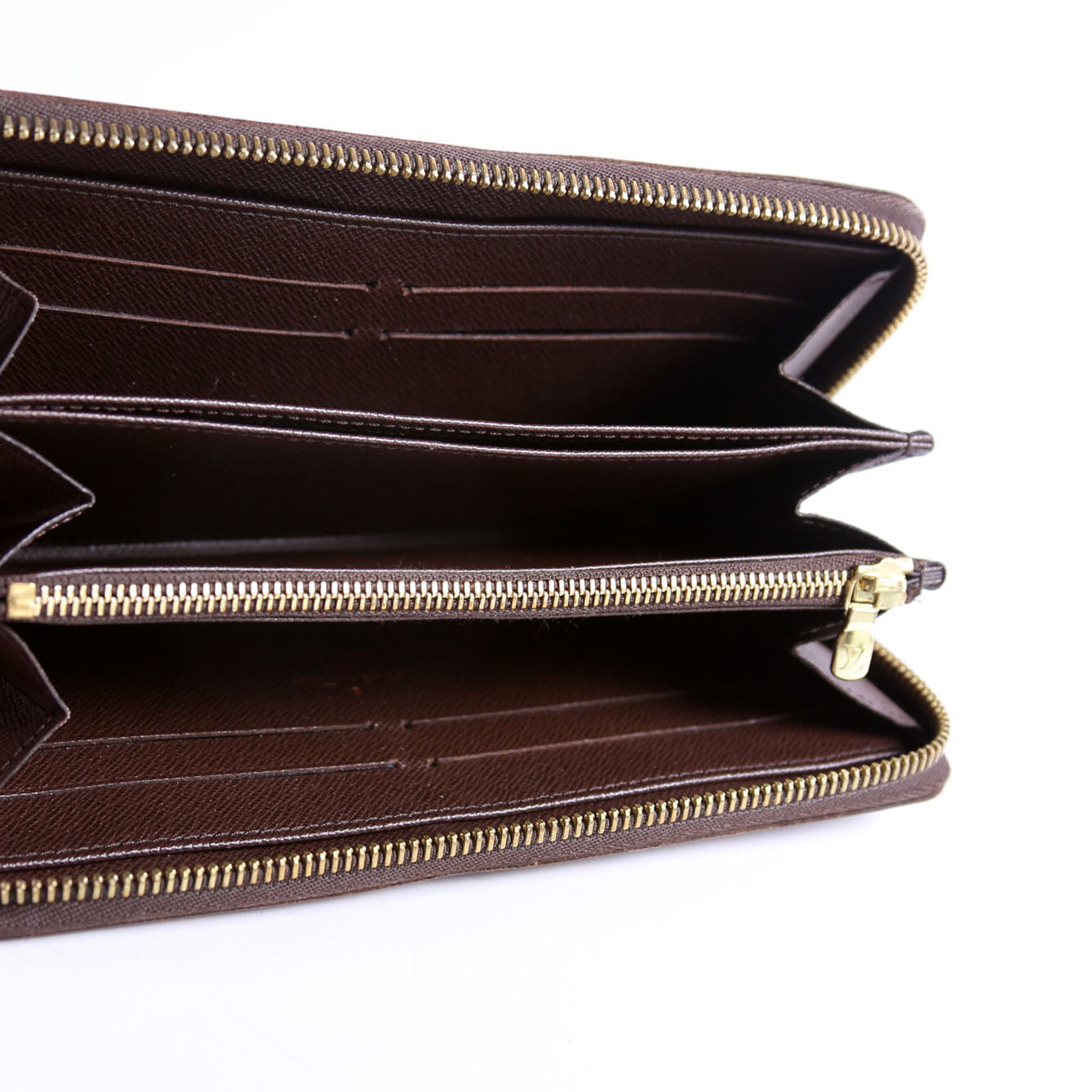 Louis Vuitton Zippy Wallet Ebene