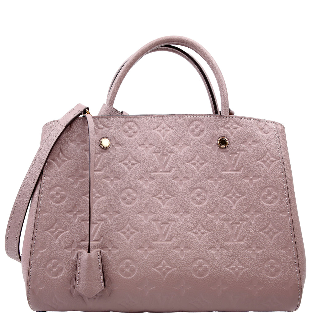 Louis Vuitton Montaigne MM Empriente Mauve