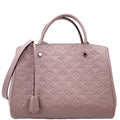 Louis Vuitton Montaigne MM Empriente Mauve
