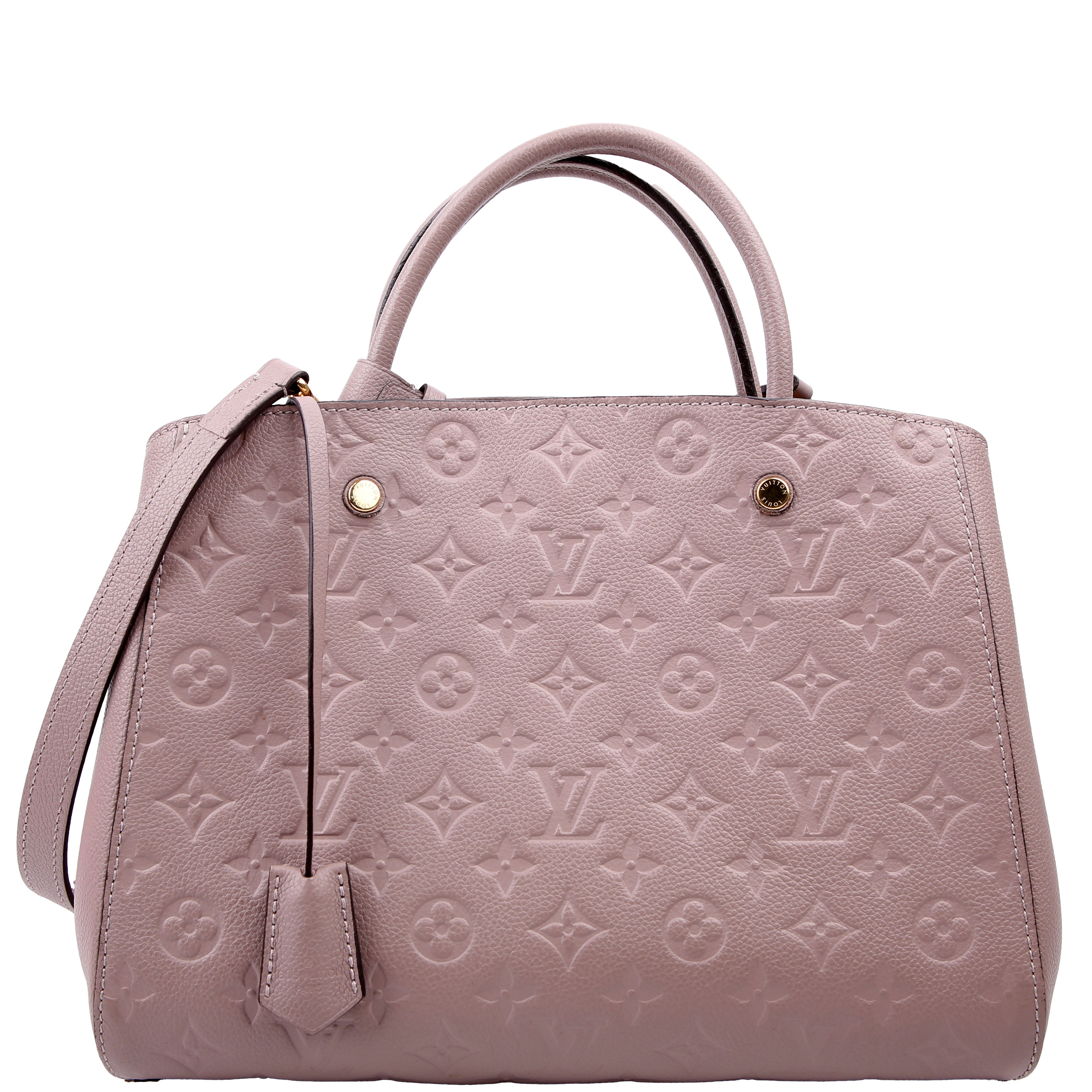Louis Vuitton Montaigne MM Empriente Mauve