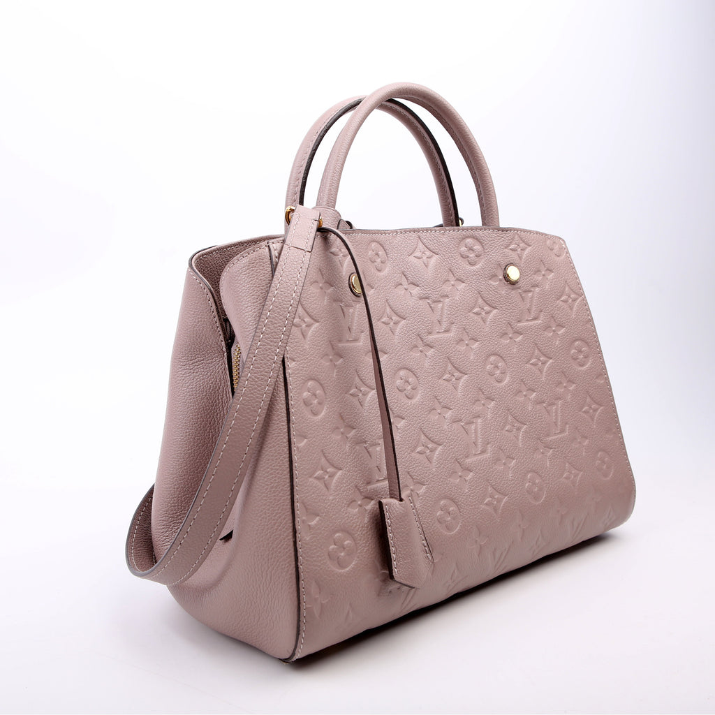 Louis Vuitton Montaigne MM Empriente Mauve