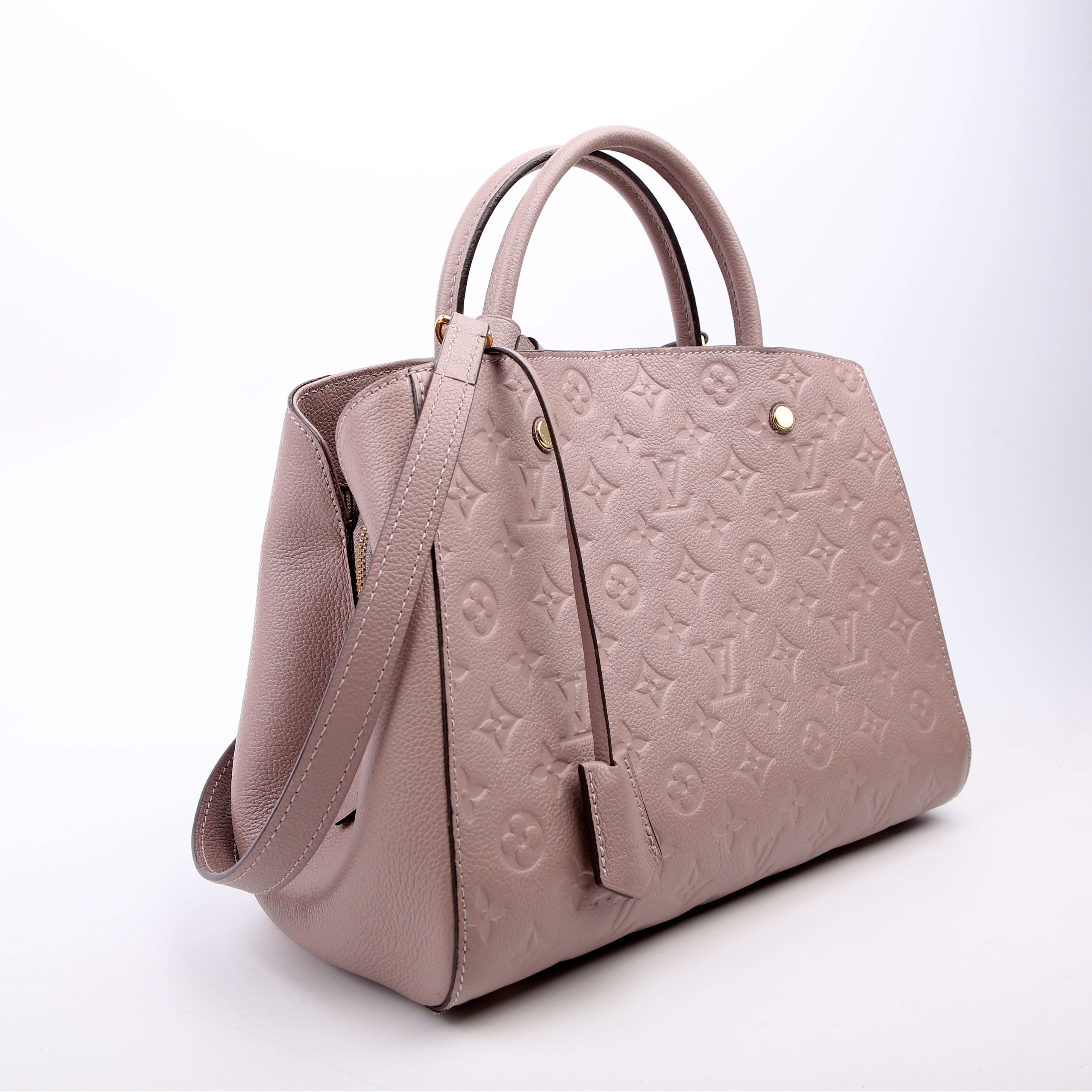 Louis Vuitton Montaigne MM Empriente Mauve
