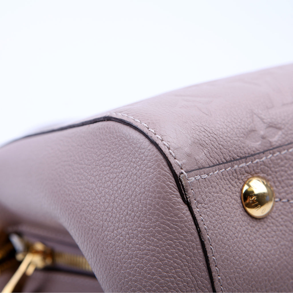 Louis Vuitton Montaigne MM Empriente Mauve
