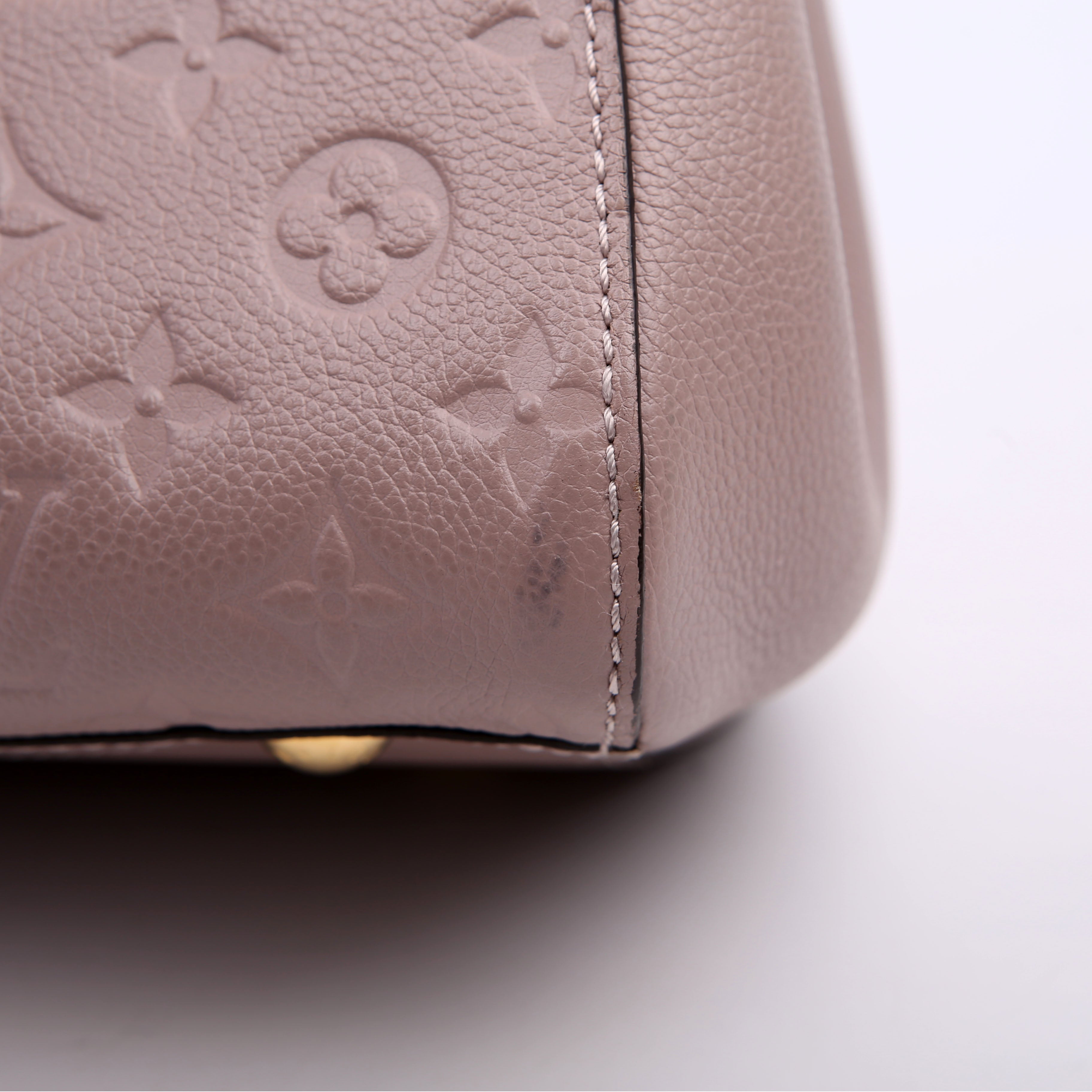 Louis Vuitton Montaigne MM Empriente Mauve