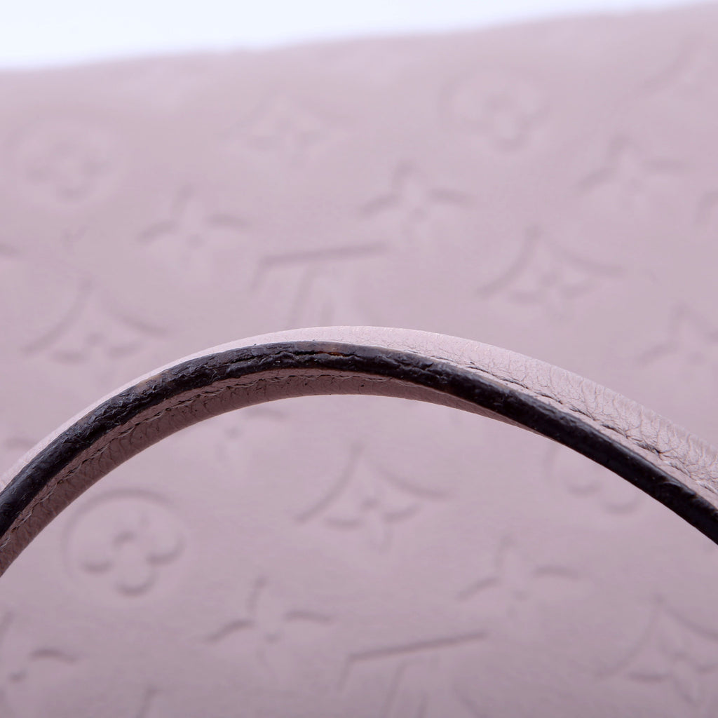 Louis Vuitton Montaigne MM Empriente Mauve